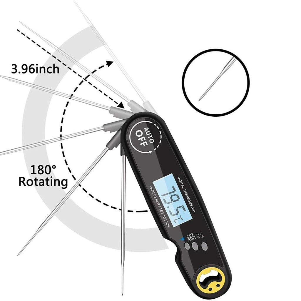 Chef's Folding Probe Thermometer - Meat N' Bone
